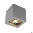 SLV - BIG THEO, applique extérieure, gris, GU10/QPAR111, 75W max, IP44