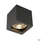 SLV - BIG THEO, applique extérieure, anthracite, GU10/QPAR111, 75W max, IP44