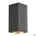 SLV - BIG THEO UP/DOWN, applique, carré, anthracite, QPAR111, max. 2x75W