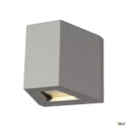SLV - OUT-BEAM UP/DOWN, applique extérieure, gris, LED, 18W, 3000K, IP44