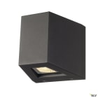 SLV - OUT-BEAM UP/DOWN, applique extérieure, anthracite, LED, 18W, 3000K, IP44