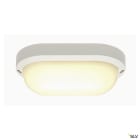 SLV - TERANG 200, applique et plafonnier extérieur, blanc, LED, 11W, 3000K, IP44