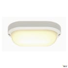 SLV - TERANG 200, applique et plafonnier extérieur, blanc, LED, 11W, 3000K, IP44