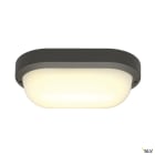 SLV - TERANG 200, applique et plafonnier extérieur, anthracite, LED, 11W, 3000K, IP44