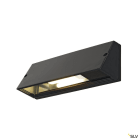 SLV - PEMA®, applique extérieure, noir, E27, 15W max, IP65