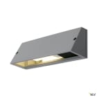 SLV - PEMA®, applique extérieure, gris, E27, 15W max, IP65