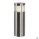 SLV - VAP SLIM 30, borne extérieure, inox brossé, E27, 20W max, IP44, inox 304