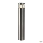 SLV - VAP SLIM 60, borne extérieure, inox brossé, E27, 20W max, IP44, inox 304