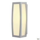 SLV - MERIDIAN BOX SENSOR, applique, gris, E27, max 25W, détecteur de mouvement