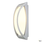SLV - MERIDIAN, applique extérieure, gris, E27, 25W max, IP54
