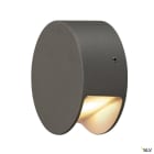 SLV - PEMA®, applique extérieure, anthracite, LED, 4,7W, 3000K, IP44