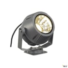 SLV - FLAC BEAM®, projecteur extérieur, gris foncé, LED, 27W, 3000K, IP65