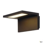 SLV - ANGOLUX, applique extérieure, anthracite, LED, 6,8W, 3000K, IP44