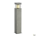 SLV - ARROCK GRANITE 70, borne, granit, poivre & sel, E27, max. 15W