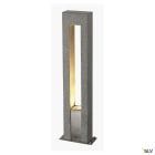 SLV - ARROCK ARC, borne, granit, poivre & sel, GU10, max. 35W
