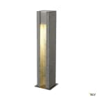 SLV - ARROCK SLOT, borne, carrée, granit, poivre & sel, GU10, max.4W LED
