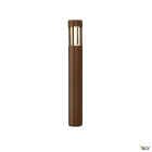 SLV - SLOTS 65, borne extérieure, fonte rouillée, LED, 6,3W, 3000K, IP44