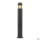 SLV - C-POL, borne extérieure, anthracite, E27, 24W max, IP54