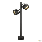 SLV - SITRA 360, borne extérieure, anthracite, GX53/TCR-TSE, 2x 9W max, IP44