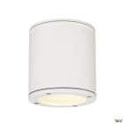 SLV - SITRA, plafonnier extérieur, blanc, GX53/TCR-TSE, 9W max, IP44