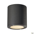 SLV - SITRA, plafonnier extérieur, anthracite, GX53/TCR-TSE, 9W max, IP44