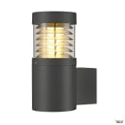 SLV - F-POL, applique extérieure, anthracite, E27, 20W max, IP54