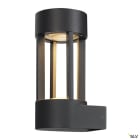 SLV - SLOTS, applique extérieure, anthracite, LED, 6,3W, 3000K, IP44