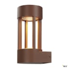 SLV - SLOTS, applique extérieure, rouille, LED, 6,3W, 3000K, IP44