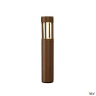 SLV - SLOTS 45, borne extérieure, fonte rouillée, LED, 6,3W, 3000K, IP44