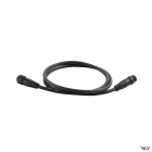 SLV - Câble de connexion, extérieur, 100 cm, noir