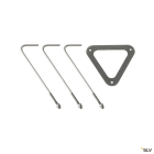 SLV - Boîte de connexion, extérieur, inox, IP68, 3 pôles