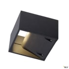 SLV - LOGS, applique extérieure, anthracite, LED, 10W, 3000K, IP44