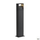 SLV - LOGS 70, borne extérieure, anthracite, LED, 10W, 3000K, IP44