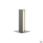 SLV - H-POL 30, borne extérieure, anthracite, LED, 9W, 3000K, IP55