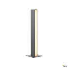 SLV - H-POL 60, borne extérieure, anthracite, LED, 18W, 3000K, IP55