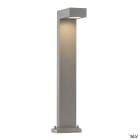 SLV - QUADRASYL 75, borne extérieure, gris, GX53/TCR-TSE, 11W max, IP44