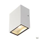 SLV - BIG QUAD, applique extérieure, blanc, LED, 4,5W, 3000K, IP44