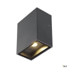 SLV - BIG QUAD, applique extérieure, anthracite, LED, 4,5W, 3000K, IP44