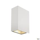 SLV - QUAD UP/DOWN 15, applique extérieure, blanc, LED, 8,6W, 3000K, IP44