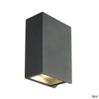 SLV - QUAD UP/DOWN 15, applique extérieure, anthracite, LED, 8,6W, 3000K, IP44