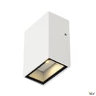 SLV - QUAD, applique extérieure, blanc, LED, 4,6W, 3000K, IP44