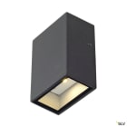 SLV - QUAD, applique extérieure, anthracite, LED, 4,6W, 3000K, IP44
