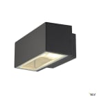 SLV - BOX UP/DOWN, applique extérieure, anthracite, R7s 78mm/QT-DE12, 80W max, IP44