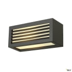 SLV - BOX-L, applique extérieure, anthracite, E27, 18W max, IP54