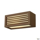 SLV - BOX-L, applique extérieure, rouille, E27, 18W max, IP54