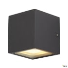 SLV - SITRA CUBE, applique extérieure up/down, anthracite, GX53, 2x 9W max, IP44