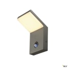 SLV - ORDI S, applique LED, anthracite, 3000K, 9W, avec détecteur de mouvement