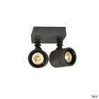 SLV - MYRA, 2 spots, applique, anthracite, QPAR51, 2xGU10, max. 2x50W, IP55