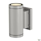SLV - MYRA UP/DOWN, applique extérieure, gris, GU10/QPAR51, 2x 35W max, IP55