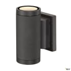 SLV - MYRA UP/DOWN, applique extérieure, anthracite, GU10/QPAR51, 2x 35W max, IP55